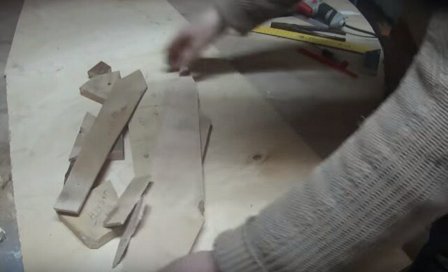 Замороченный дизайнерский проект мебели своими руками