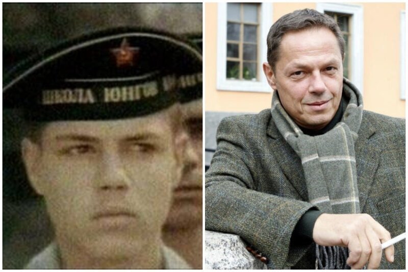 Игорь Скляр, 1973, Юнга Северного флота -  Николай Маслёнок (справа)