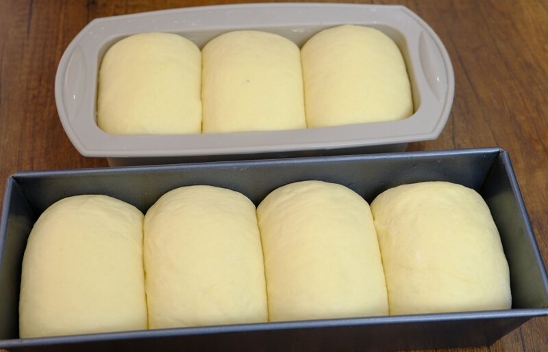Японский молочный хлеб Хоккайдо на хлебной ЗАВАРКЕ долго не черствеет и не крошится