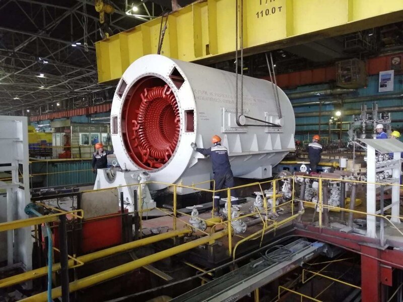 Новосибирский «ЭЛСИБ» поставил в Монголию очередной турбогенератор