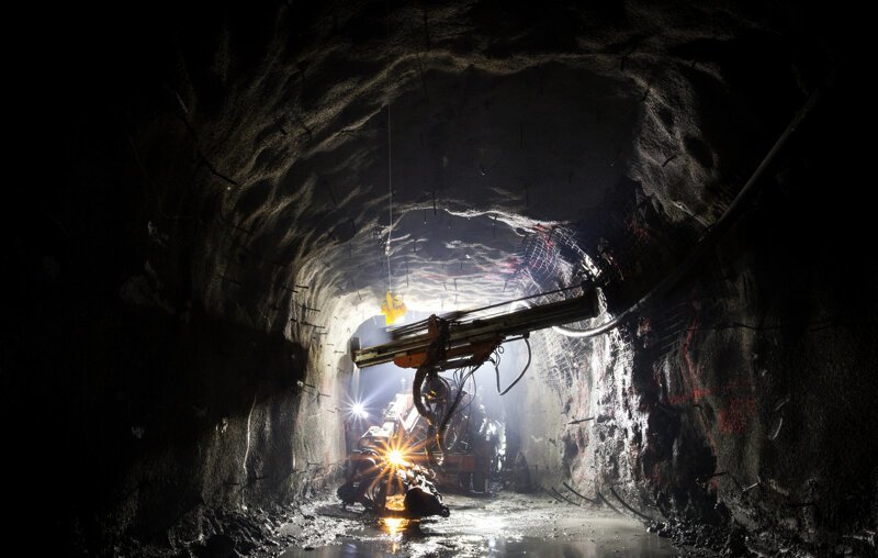 ВИСТ Групп внедрила АСУ подземными горными работами на опытном участке месторождения Лунное