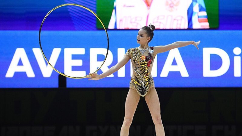 Сборная России выиграла все золотые медали на ЧЕ по художественной гимнастике