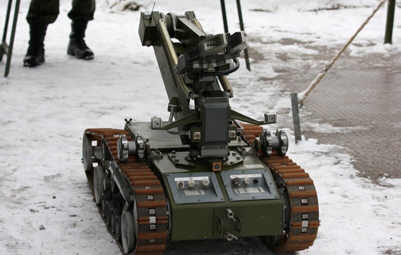 Боевые роботы России