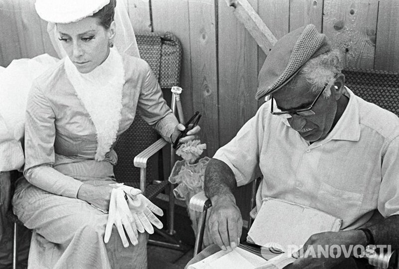 «Анна Каренина», 1967 год. Режиссёр: Александр Зархи. 