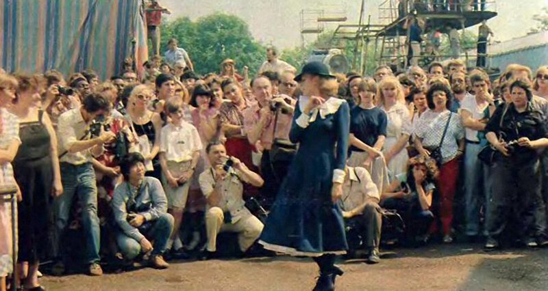 «Мэри Поппинс, до свидания», 1983 год. Режиссёр: Леонид Квинихидзе.
