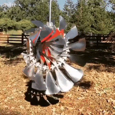 Стальной ветряк