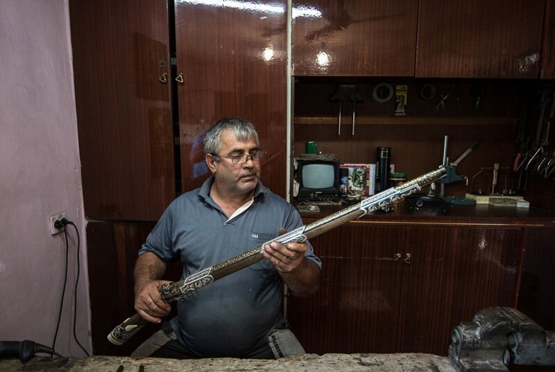 Дагестанские мастера оружейных дел