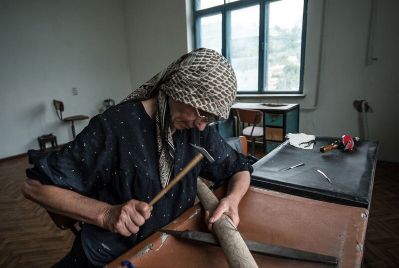 Дагестанские мастера оружейных дел