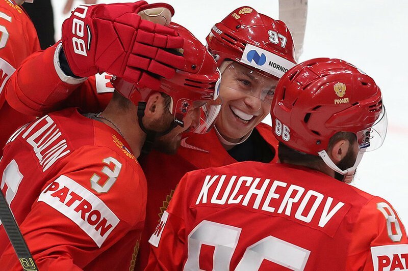 «Красная машина» в деле: Россия победила Швецию на ЧМ по хоккею