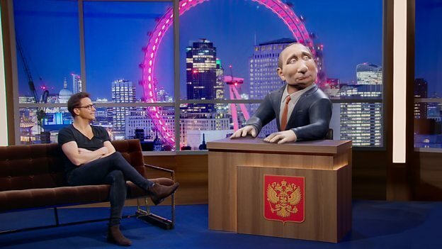 BBC анонсировала новое шоу, которое будет вести 3D-Путин