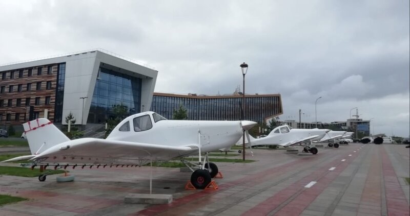 В Татарстане заложили новый завод по производству самолетов сельхозназначения