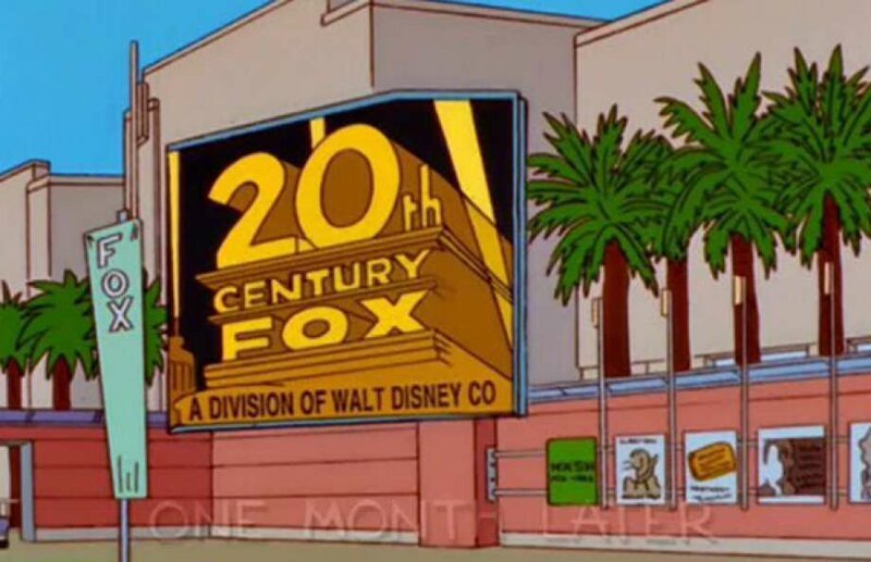 10. Сделка студий Disney и Fox