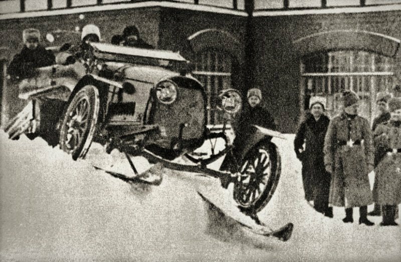 История шофера Николая II, придумавшего лекарство от русского бездорожья