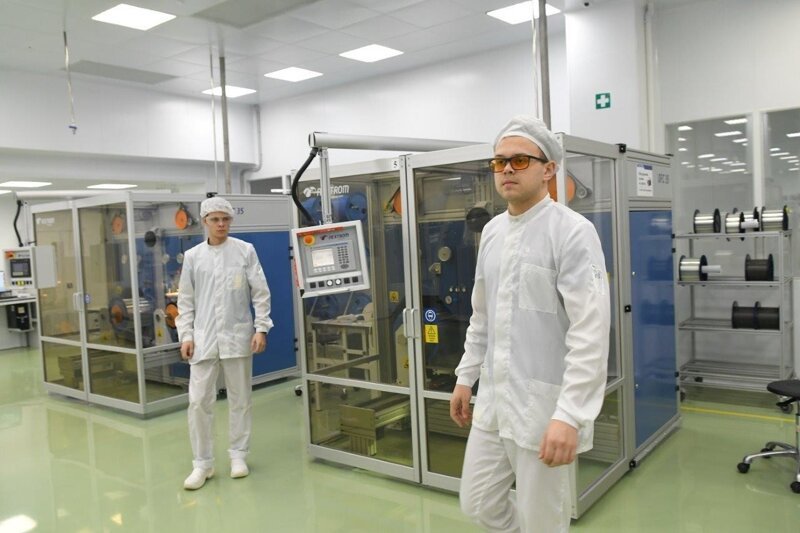 Саранский завод «Оптиковолоконные Системы» завершил проект модернизации производства