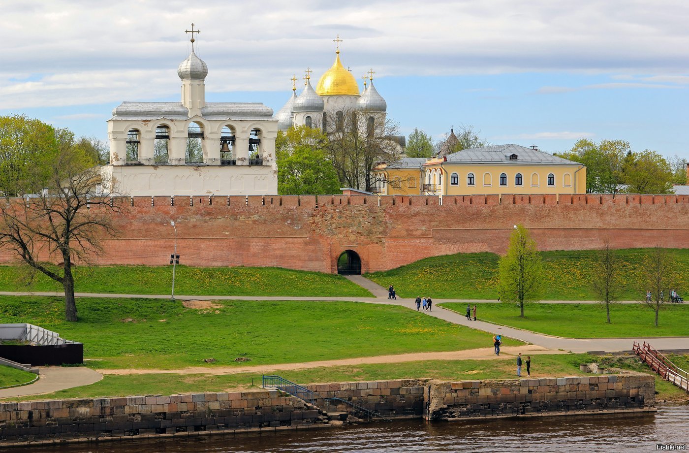 Фото Великого Новгорода В Хорошем Качестве