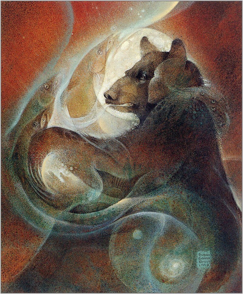 Шаманские легенды в картинах Сьюзен Седдон Булет (Susan Seddon Boulet)