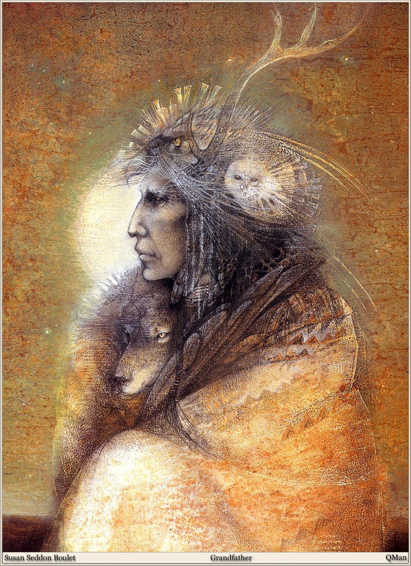Шаманские легенды в картинах Сьюзен Седдон Булет (Susan Seddon Boulet)
