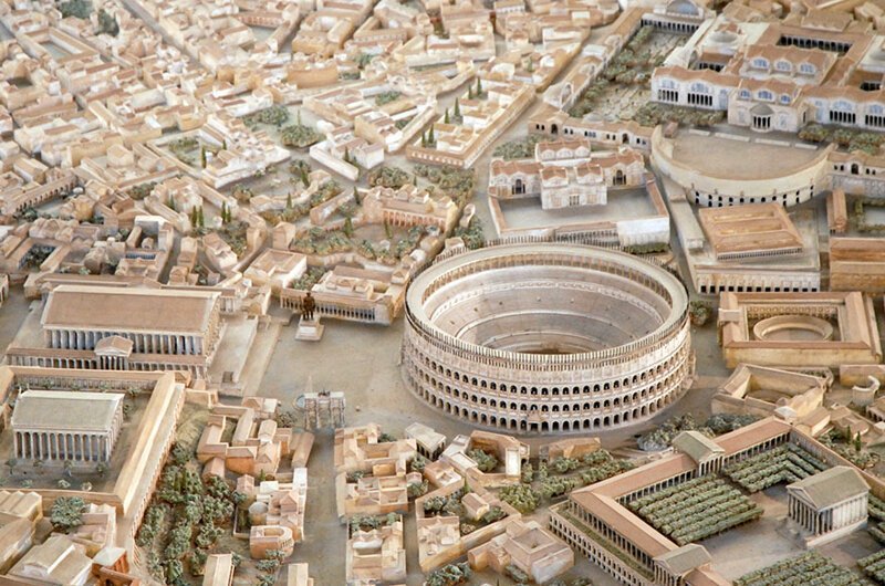 Археолог восстановил древний Рим