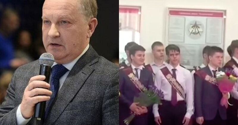 Мэр Владивостока случайно проводил выпускников "в последний путь"