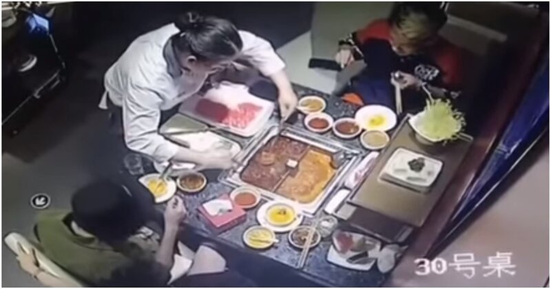 Официантка получила множественные ожоги из-за взорвавшейся в супе клиента зажигалки
