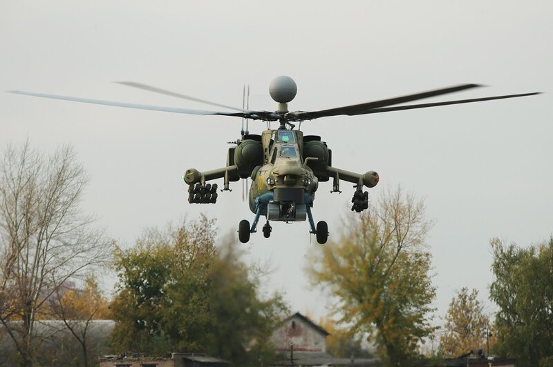 В Ростове началось производство 100 вертолетов Ми-28НМ для ВКС