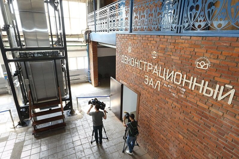 Инновационное лифтовое оборудование российских и белорусских производителей представлено в Москве