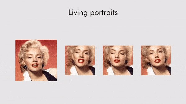 Новый алгоритм от Samsung и Сколково позволяет оживлять портреты и даже картины