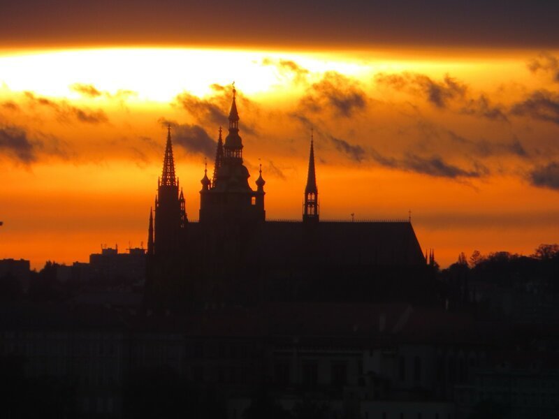 Прага. Пламенеющая готика