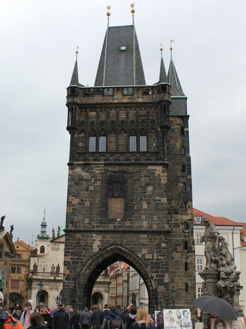 Прага. Пламенеющая готика