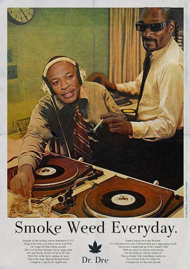 Dr. Dre & Snoop Dogg - Smoke Weed Every Day