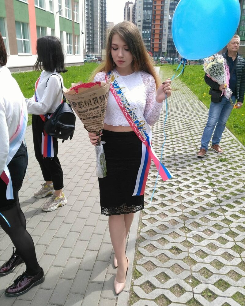 Украинские выпускницы