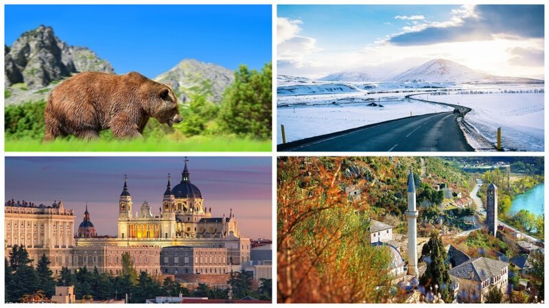 Путеводитель Lonely Planet рекомендует: 10 лучших мест в Европе в 2019 году