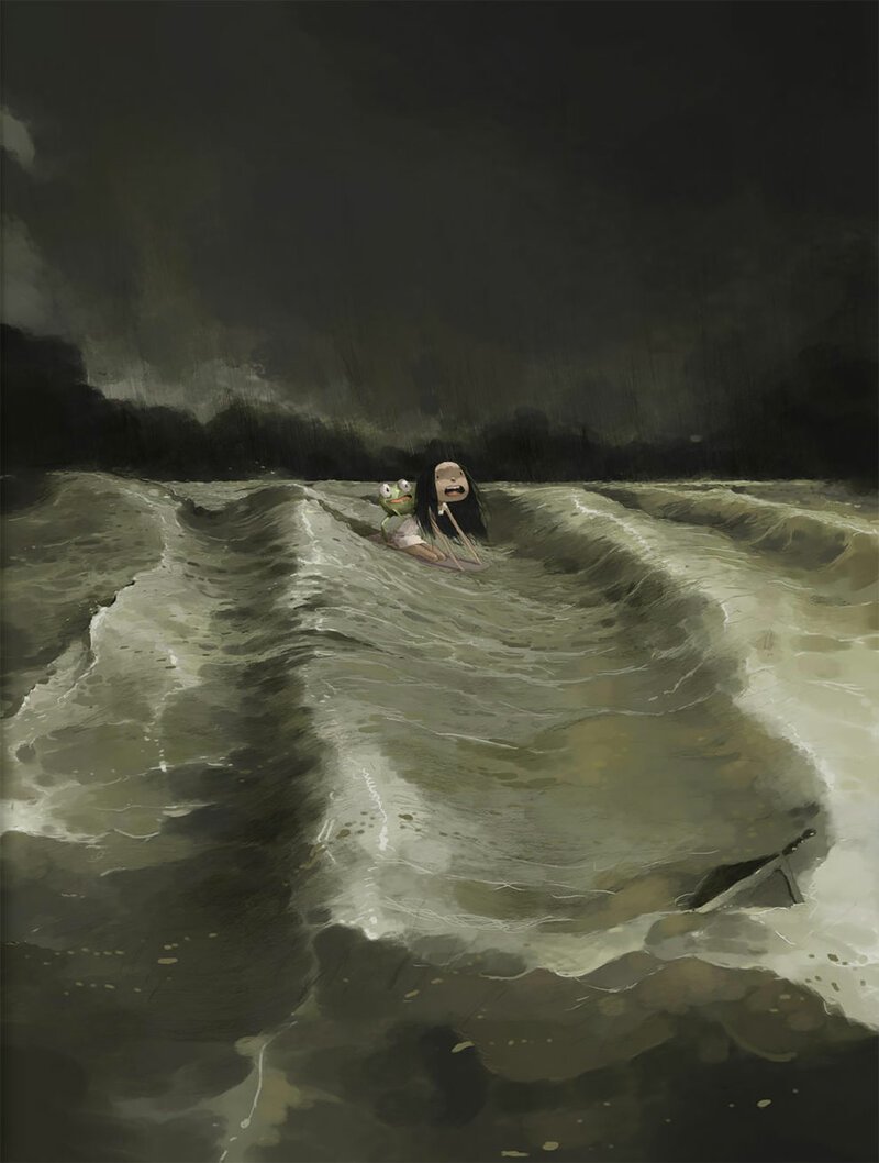 "На полях смерти и запустения": мрачные иллюстрации Тони Сандовала