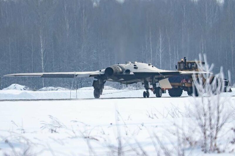 Российский беспилотник C-70 «Охотник» впервые покажут публике