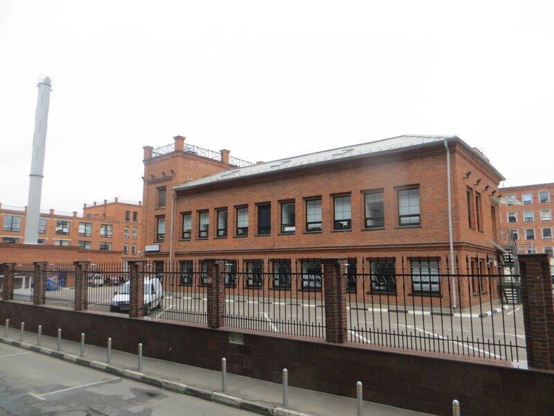 Шелкоткацкая фабрика Гужона-Мусси в Лефортово