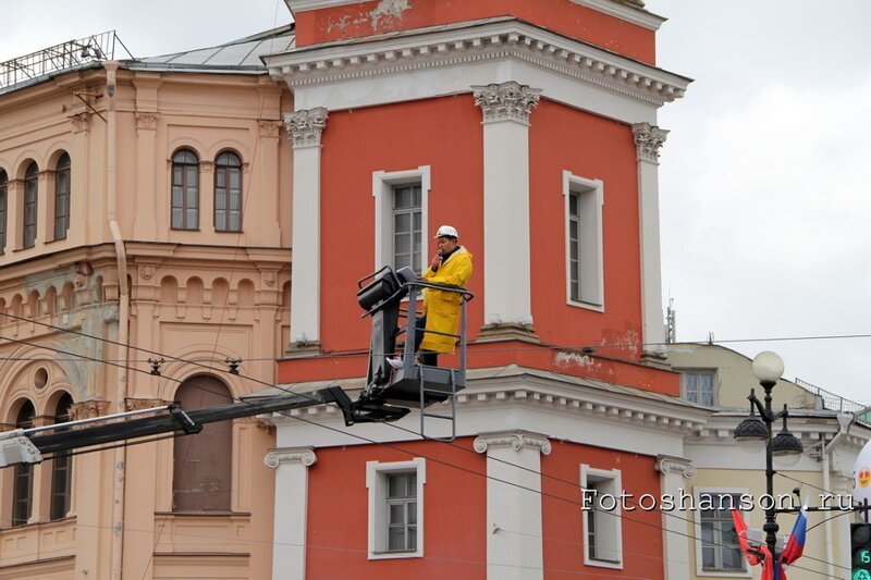 Бродя по Санкт-Петербургу в день рождения