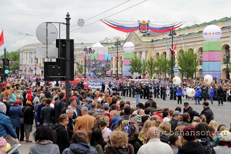 Бродя по Санкт-Петербургу в день рождения