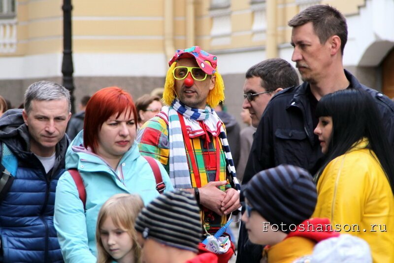 Бродя по Санкт-Петербургу в день рождения