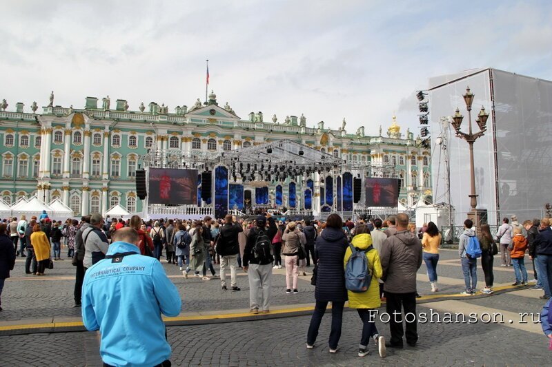 Бродя по Санкт-Петербургу в день рождения