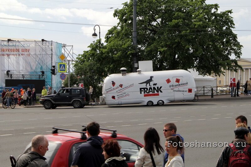 Бродя по Санкт-Петербургу в день рождения