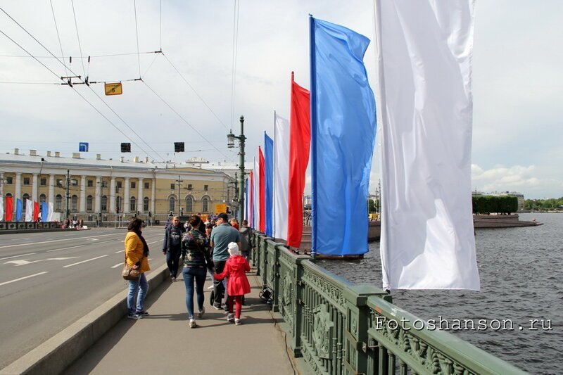 Бродя по Санкт-Петербургу в день рождения