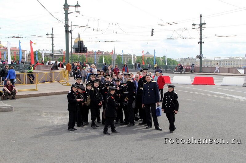 Бродя по Санкт-Петербургу в день рождения