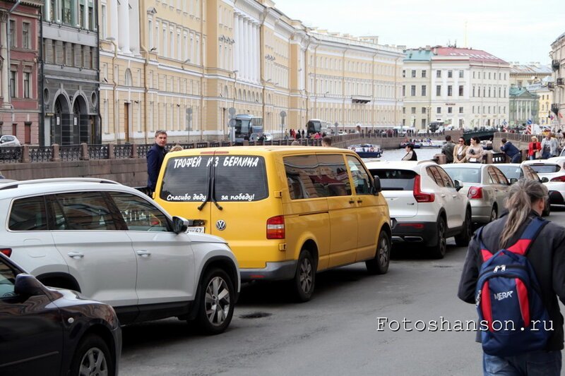 Бродя по Санкт-Петербургу в день рождения