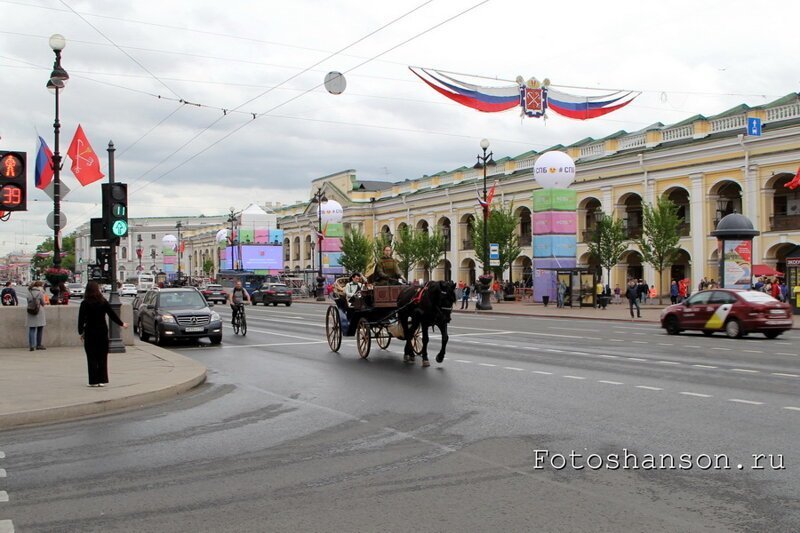 Бродя по Санкт-Петербургу в день рождения