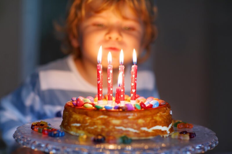10 шт./набор, свечи для торта на день рождения