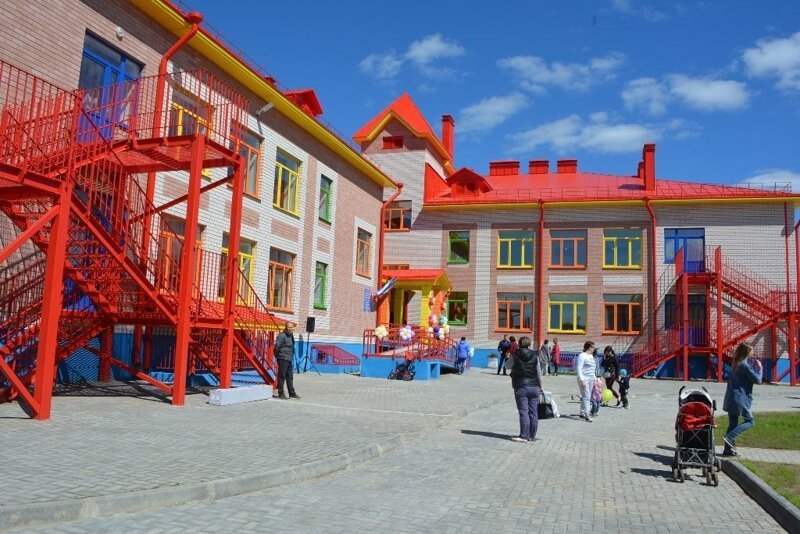 В Костроме открыт новый детский сад на 220 мест