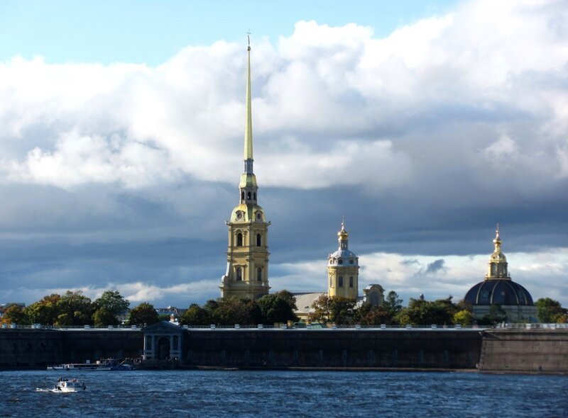 Осенние фотографии Санкт-Петербурга