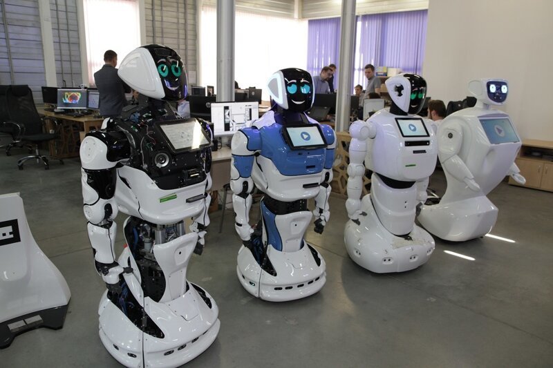 Российские роботы отправляются еще в 4 страны мира