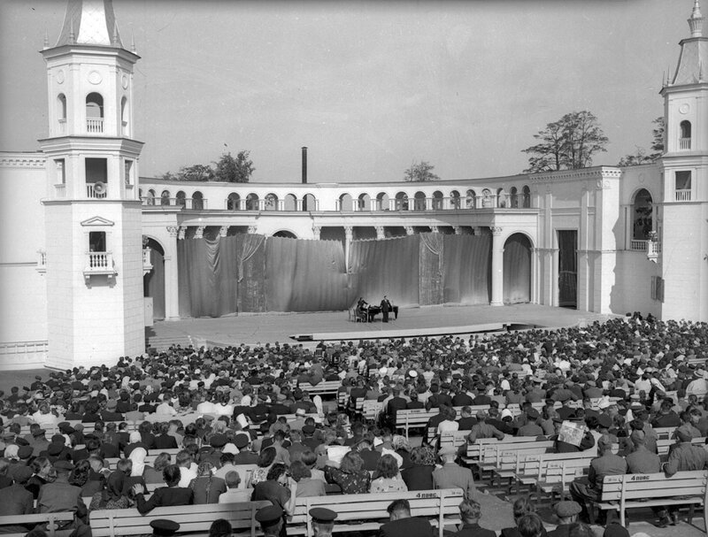 9. "Зеленый театр" образца 1955 года, фотограф: Евгений Халдей