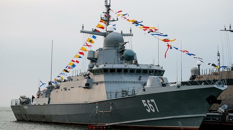 Россия в этом году заложит 4 малых ракетных корабля типа «Каракурт»